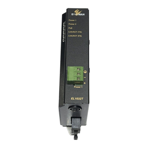 EtherWAN EL1032T Series installation guide