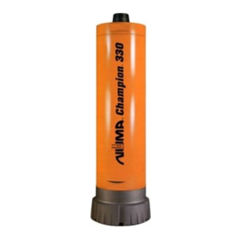 Numa Champion 330 Care & maintenance instructions Numa Champion 330 Care & maintenance instructions