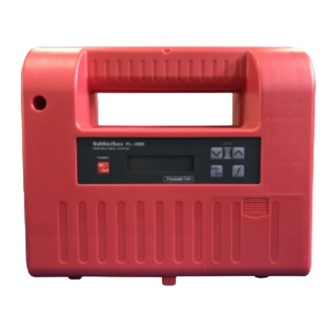 SubSurface Instruments PL-2000 Quick reference guide SubSurface Instruments PL-2000 Quick reference guide