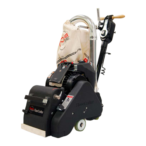 Amano American SANDERS FloorCrafter Operator's manual