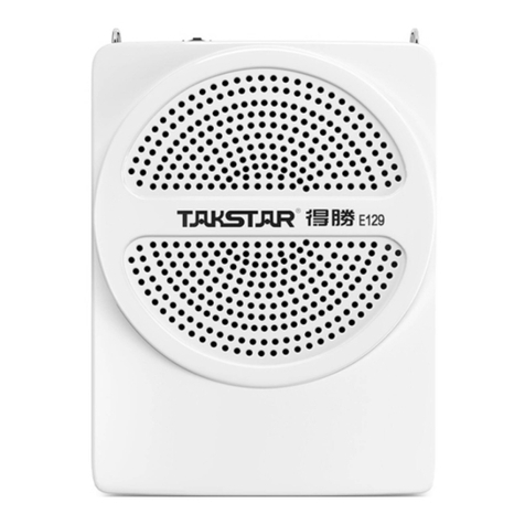 Takstar E129 quick start guide