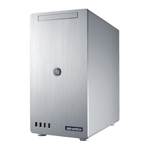 Advantech HPC-5000 User manual Advantech HPC-5000 User manual