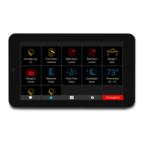 Clare Controls ClareOne User manual