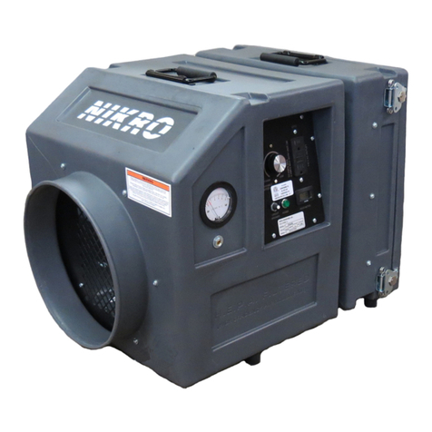 Nikro PS600 instruction manual