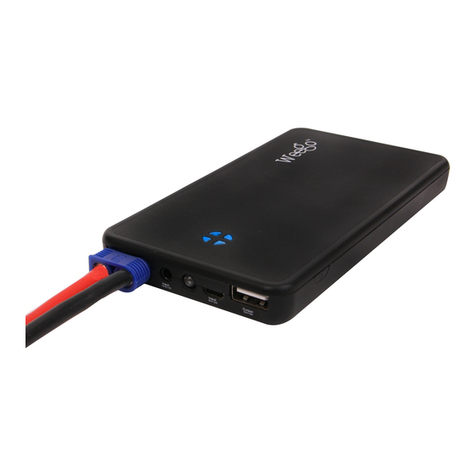Weego JS6 STANDARD 6000 mAh User manual