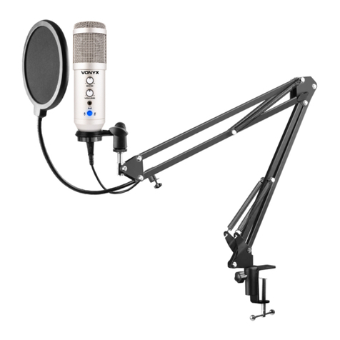 Vonyx CMS320 Series User manual