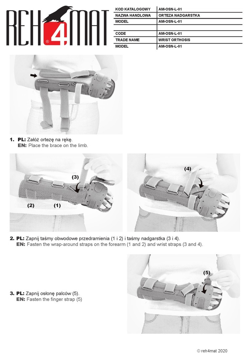 REH4MAT AM-OSN-L-01 User manual