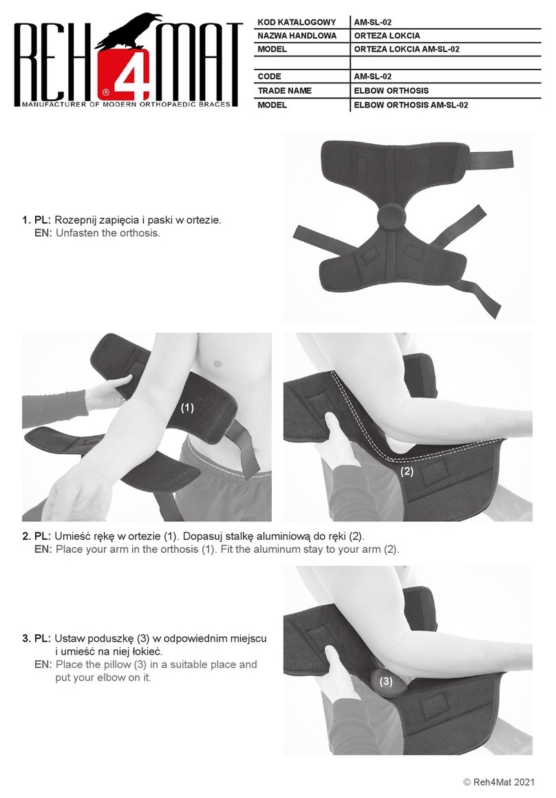 REH4MAT AM-SL-02 User manual