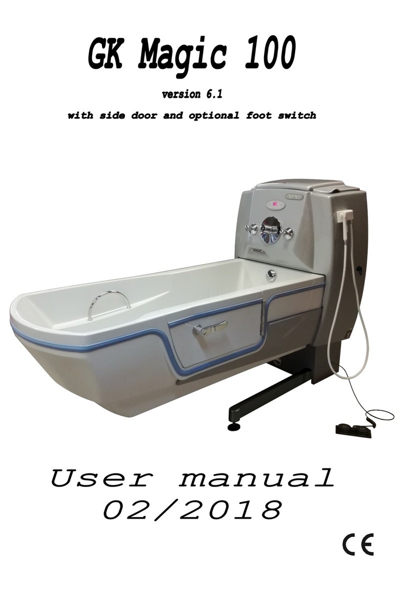gk-medizinmechanik GK Magic 100 user manual