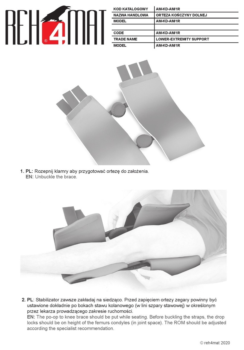 REH4MAT AM-KD-AM/1R User manual REH4MAT AM-KD-AM/1R User manual