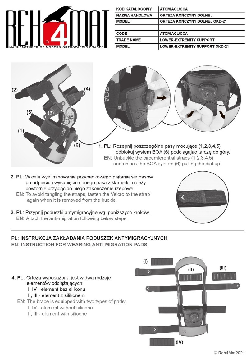 REH4MAT ATOM ACL/CCA User manual