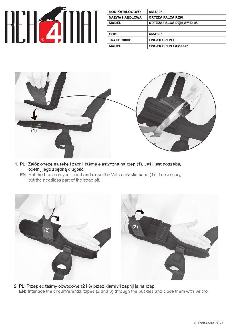 REH4MAT AM-D-05 User manual REH4MAT AM-D-05 User manual