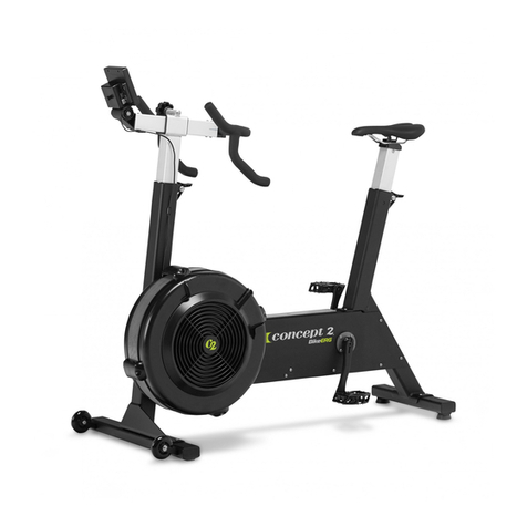 Concept2 BikeErg User manual