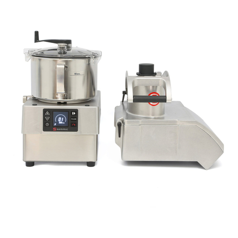 Sammic CK-35V user manual
