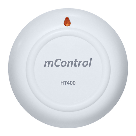 MIKOTERM mControl HT400 instructions