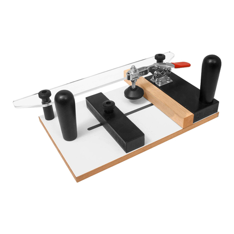 FULTON Rail Guide Coping Sled Pro quick start guide