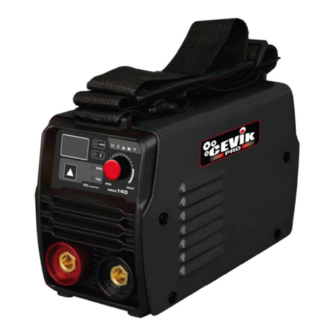 CEVIK PRO MINI 140X instruction manual CEVIK PRO MINI 140X instruction manual