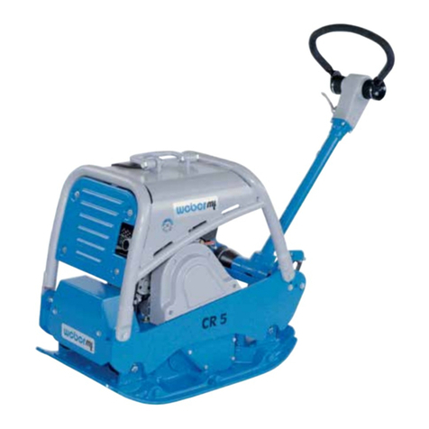 Weber mt CR 5 User guide