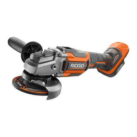 RIDGID R86042 Operator's manual