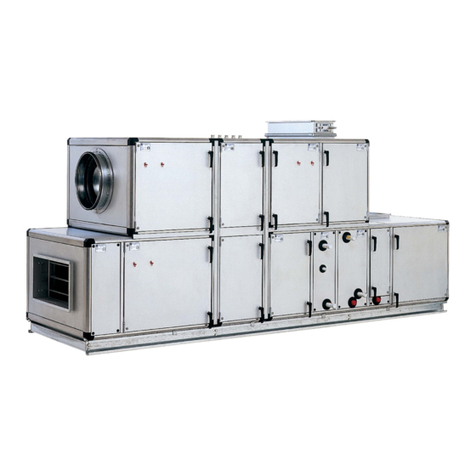Exhausto VEX5000 Series Assembly, installation and maintenance instructions Exhausto VEX5000 Series Assembly, installation and maintenance instructions