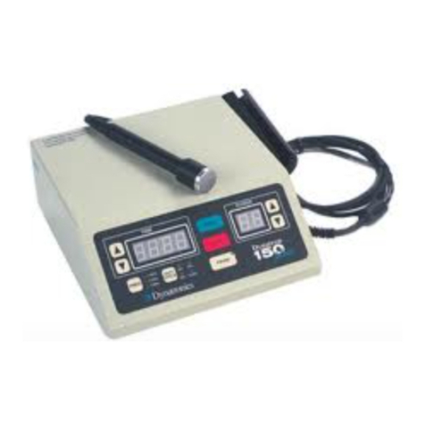 Dynatron 150plus User manual