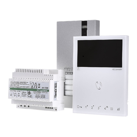 Comelit 8451V Technical manual