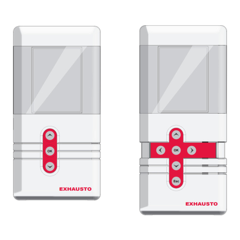 Exhausto EXact2 VEX240 series Installation guide