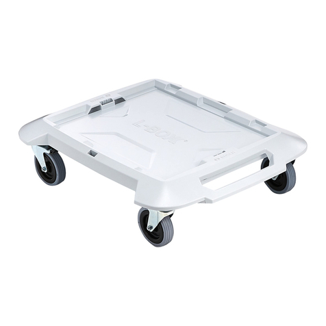 Bosch L-Dolly Assembly instructions