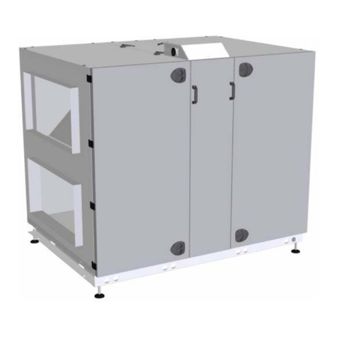 Exhausto VEX200 series User manual