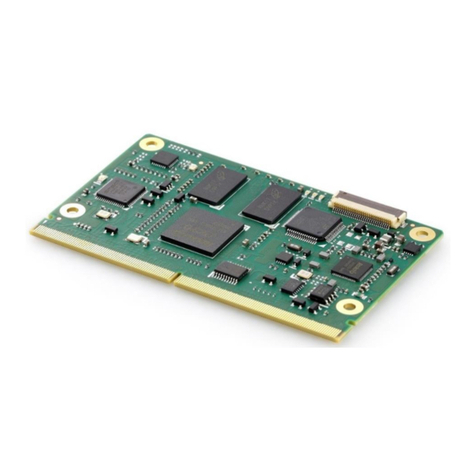 ADLINK Technology SMARC LEC-PX30 User manual