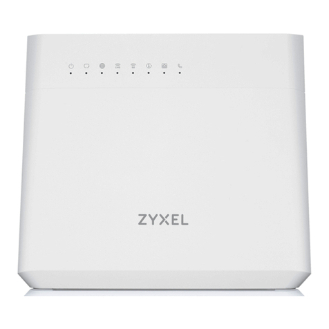 ZyXEL Communications VMG8825-T50 User manual