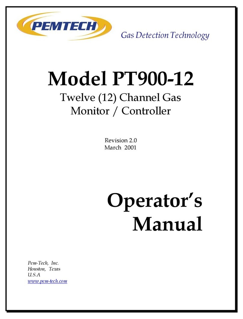 PEMTECH PT900-12 User manual