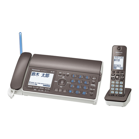 Panasonic KX-PD503DL User manual