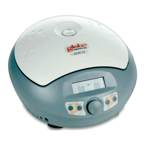 Globe Scientific GCM-12 quick start guide