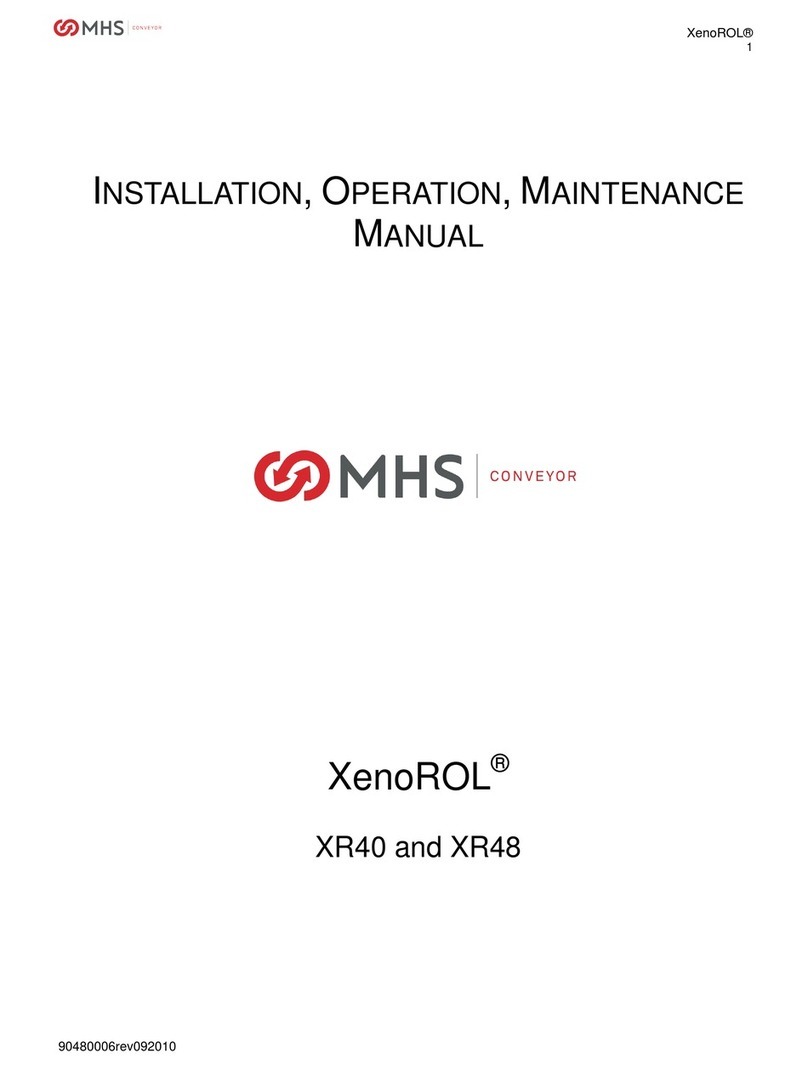 MHS Boilers XenoROL XR40 Installation, operation & maintenance manual