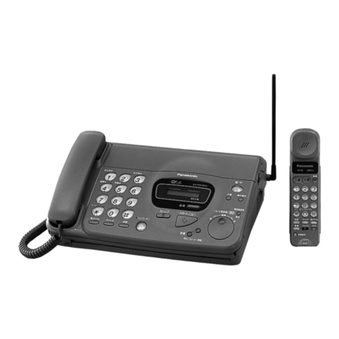Panasonic KX-PW10CL Quick reference guide