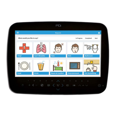 PDi PDI-P14T2 User manual