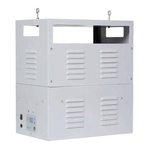 Sentinel ICG-30 quick start guide