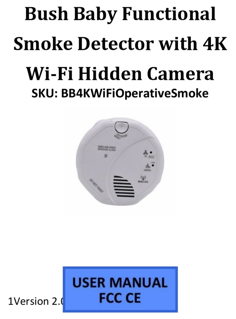 Mini Gadgets BB4KWiFiOperativeSmoke user manual