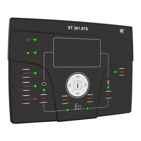 Sifam Tinsley ST 301 ATS instruction manual