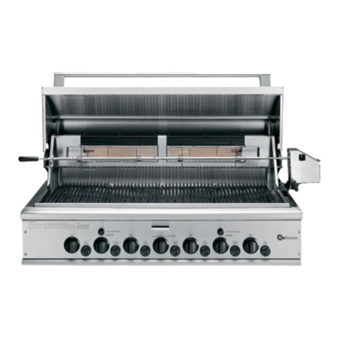 Monogram ZGG48N40 User manual