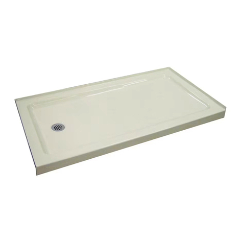 Mirolin STRADA SQD4836 Quick start guide