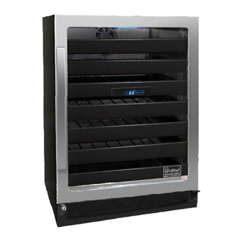 Vinotemp VT-DS24SB50 User manual