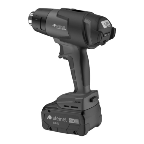 STEINEL mobile heat MH3 manual
