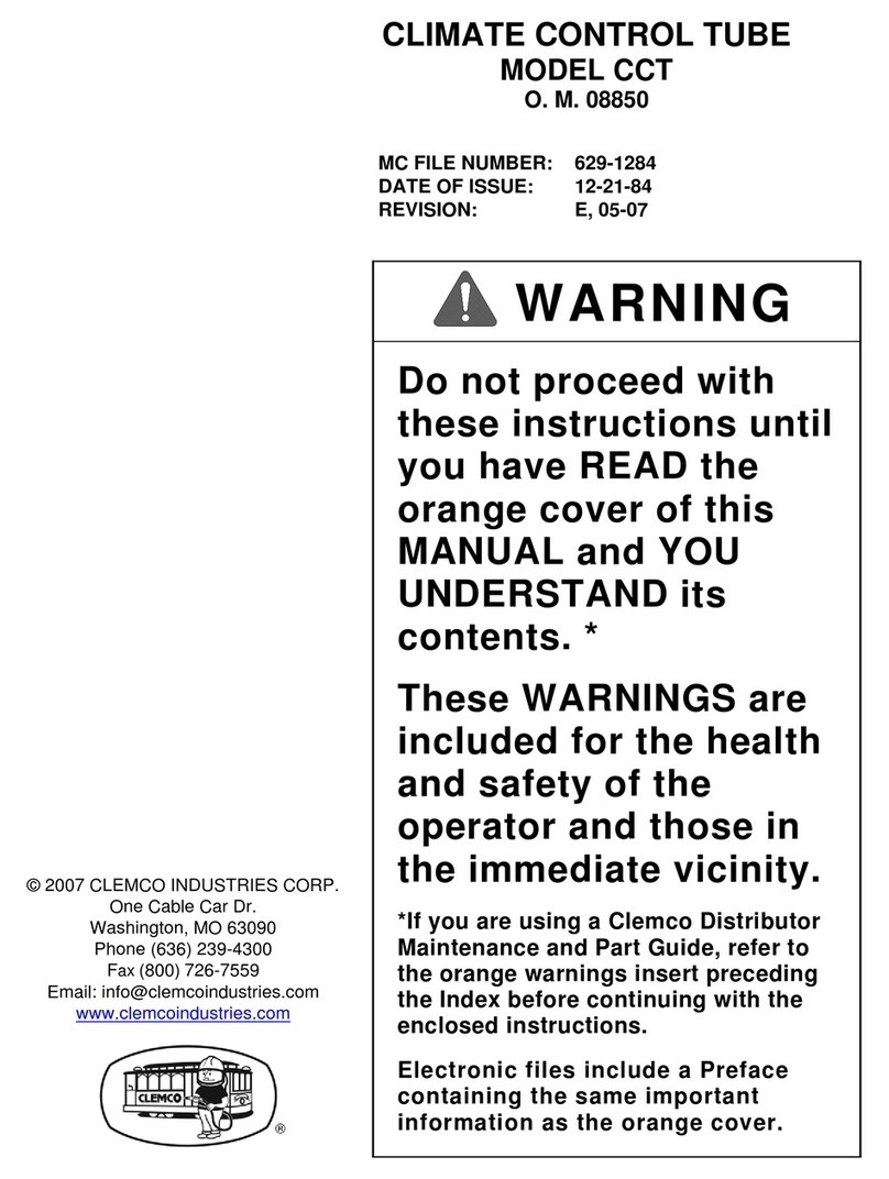 Clemco CCT manual