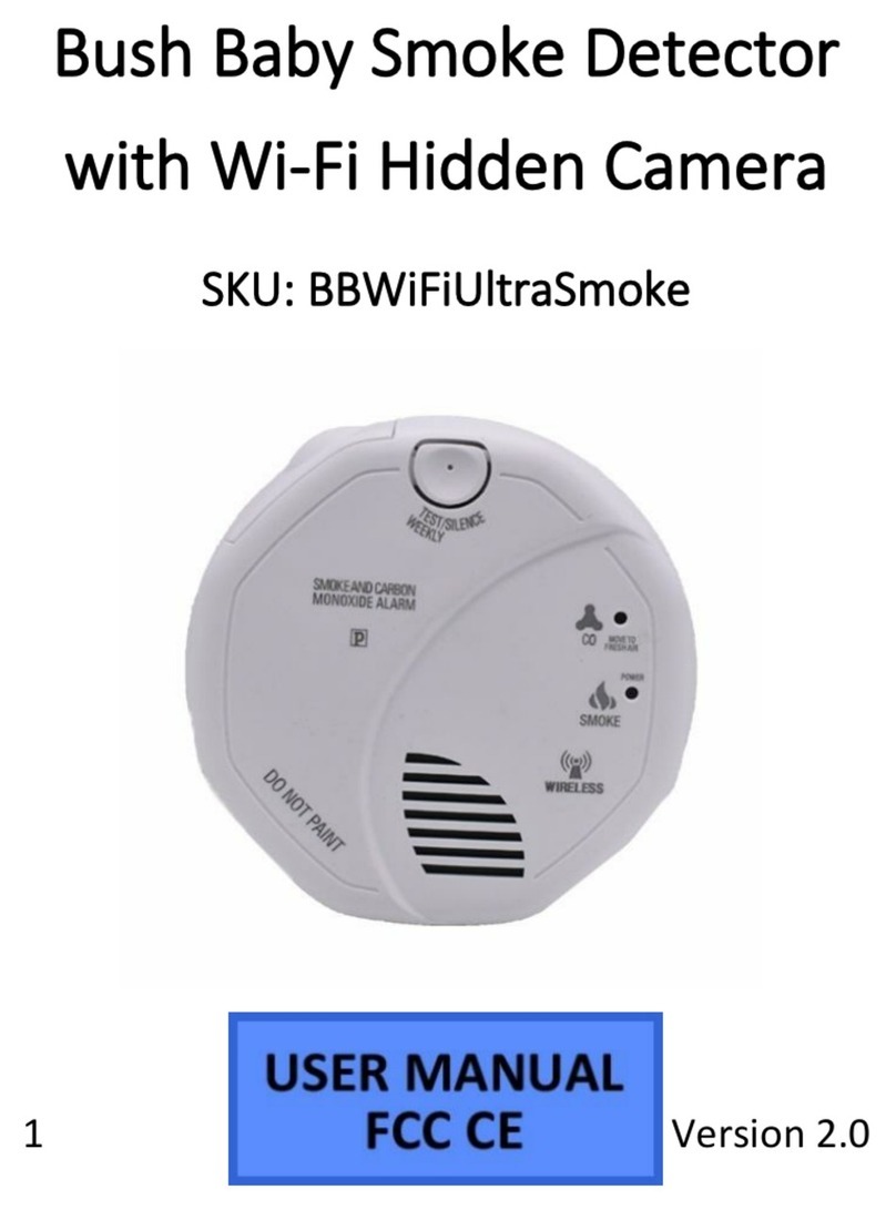 Mini Gadgets BBWiFiUltraSmoke user manual Mini Gadgets BBWiFiUltraSmoke user manual