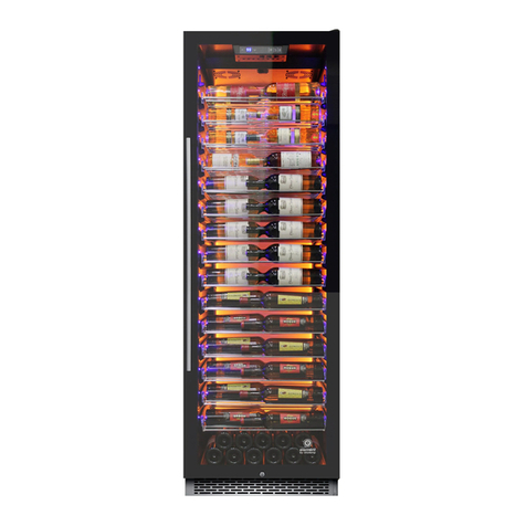 Vinotemp element EL-168COMM User manual