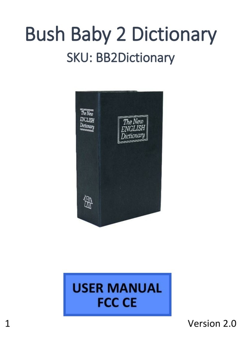 Mini Gadgets BB2Dictionary user manual