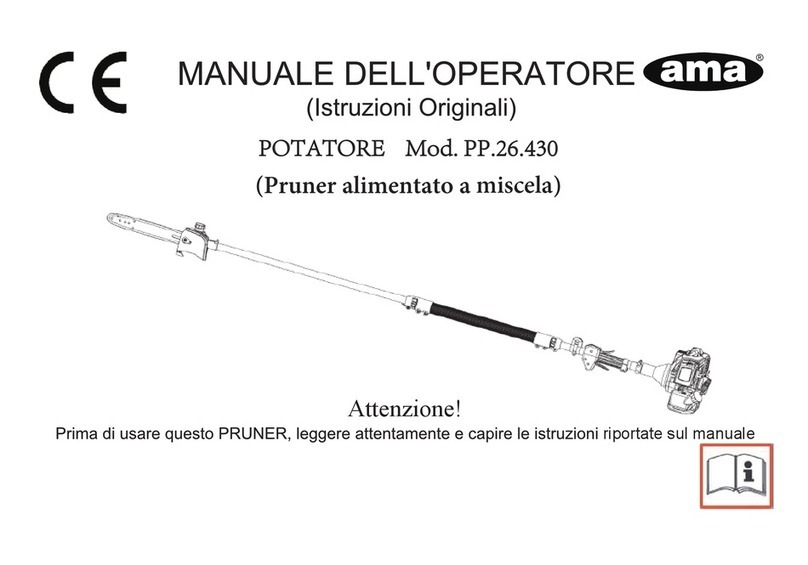 AMA PP.26.430 Operator's manual