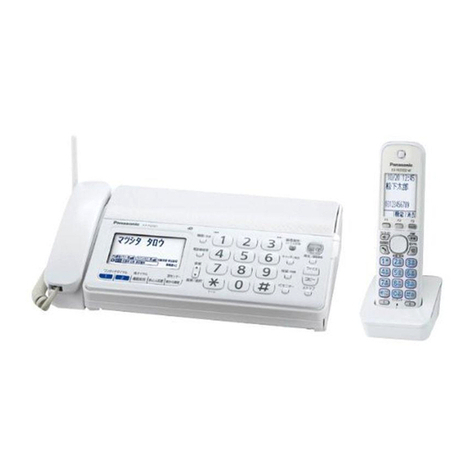 Panasonic KX-PD381DLE8 User manual